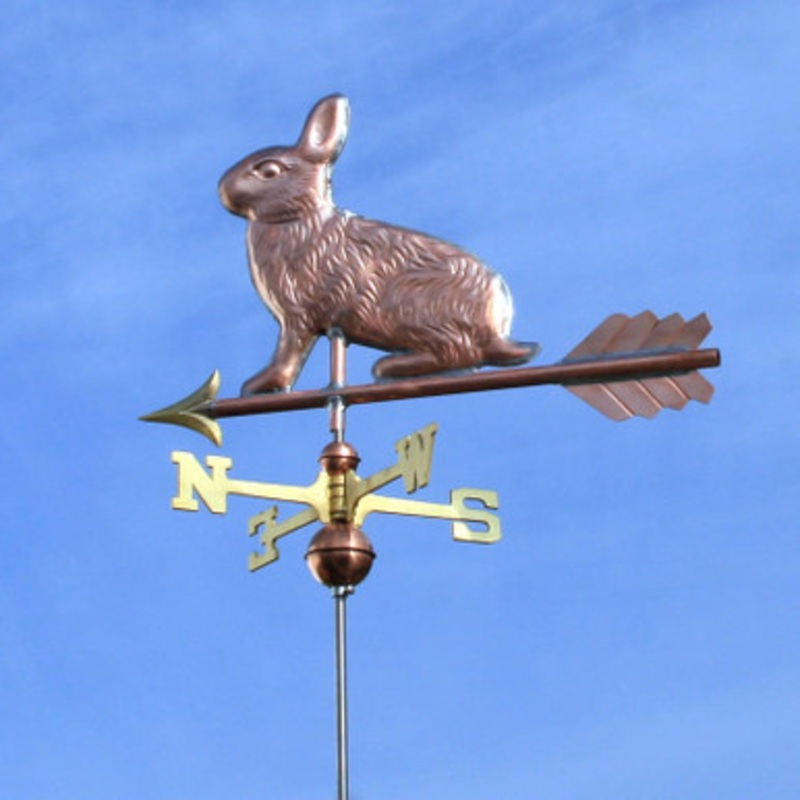 Rabbit Weathervane  704