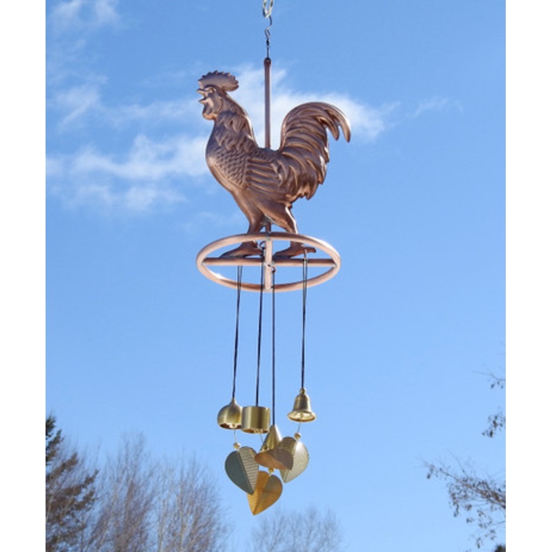 Rooster Wind Chimes WC-124