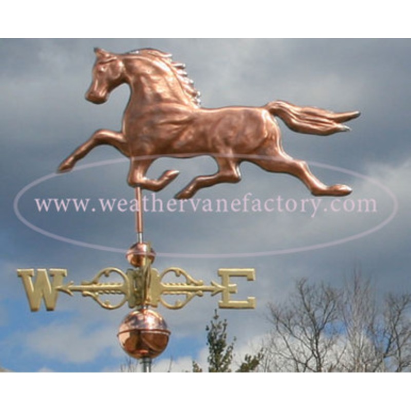 Running Horse Weathervane  415