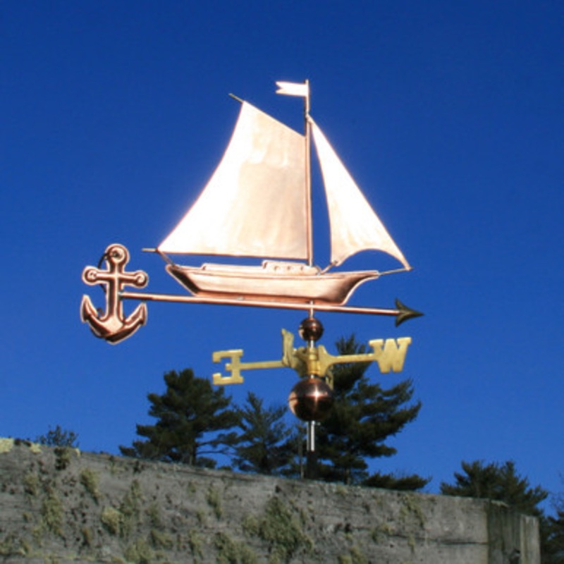 Sailboat Weathervane  194