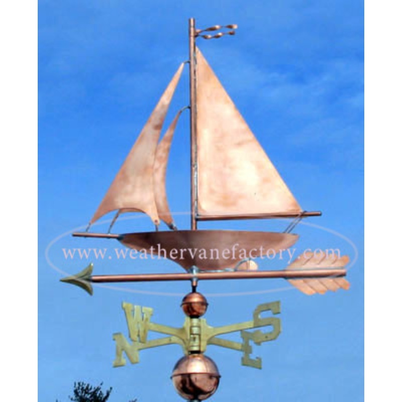 Sailboat Weathervane  461