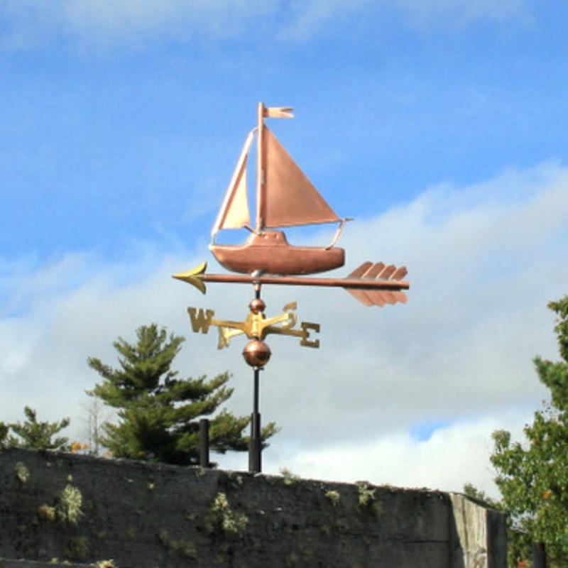 Sailboat Weathervane  573