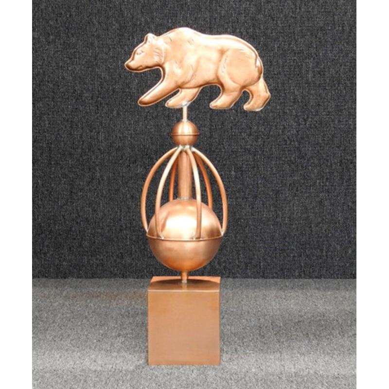 Sphere Finial Fence Post Cap    PF-105