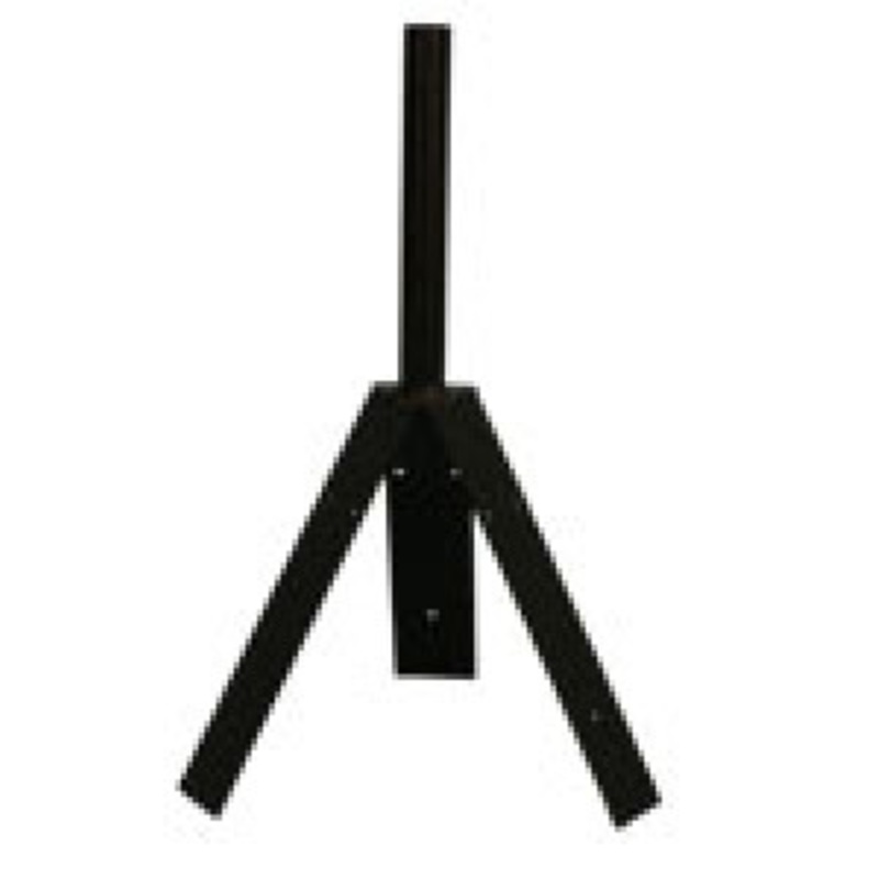Steel Three Prong Weathervane Mount – BHP048