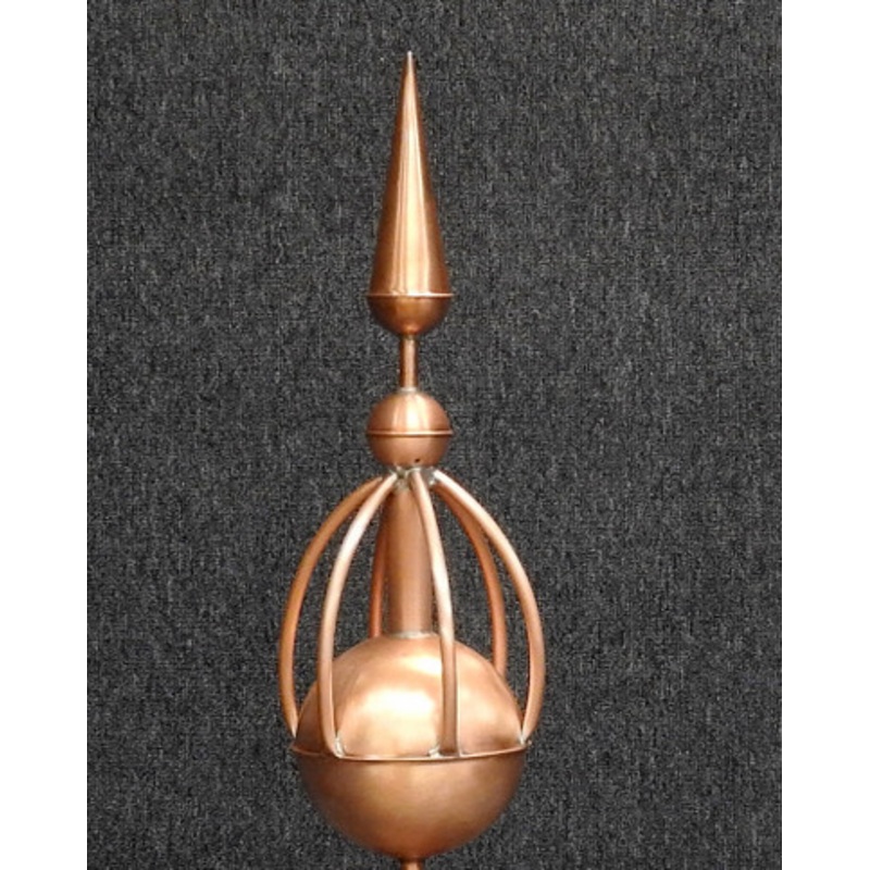 Traditional Sphere Finial  F-507