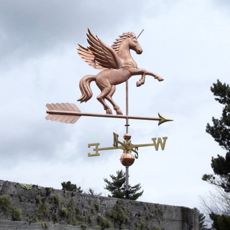 Unicorn Weathervane MM-258