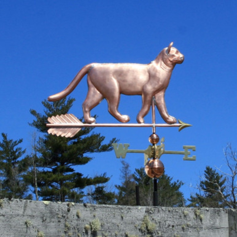 Walking Cat Weathervane   626