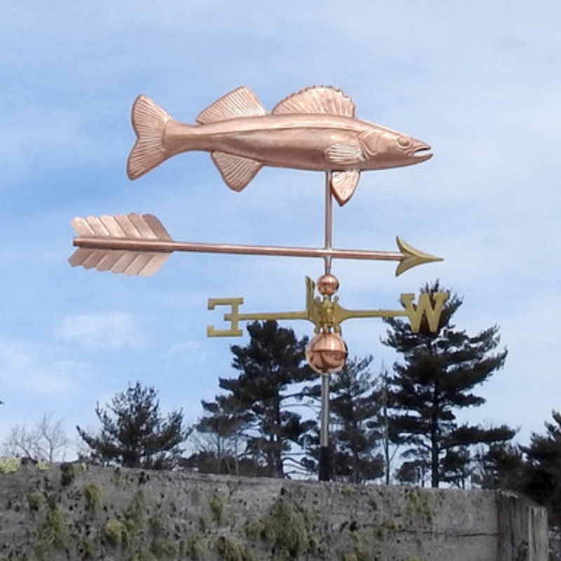 Walleye Weathervane  571