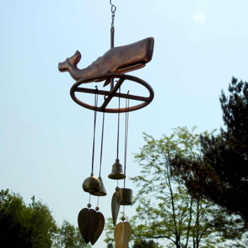 Whale Wind Chimes WC-162