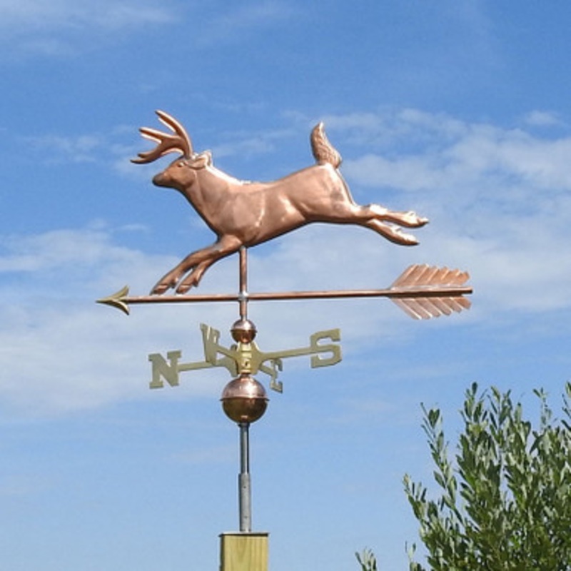 Whitetail Deer Weathervane   636