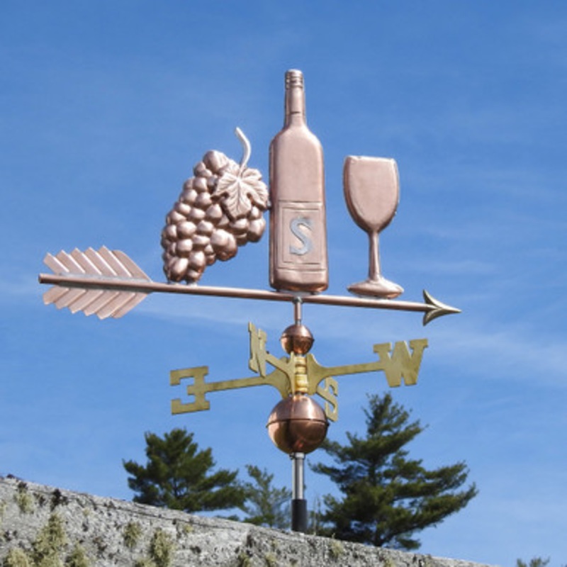 Wine Bottle Weathervane    398