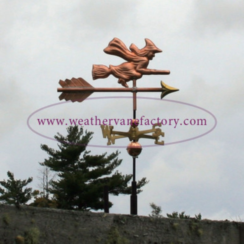 Witch Weathervane 568