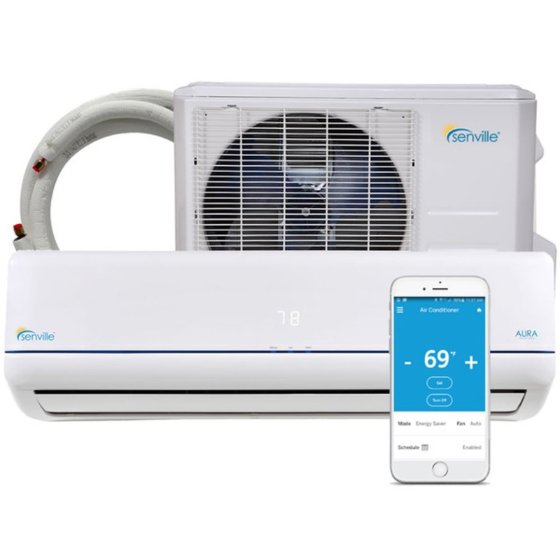 18000 BTU Mini Split Air Conditioner – Heat Pump – SENA/18HF (Open Box)