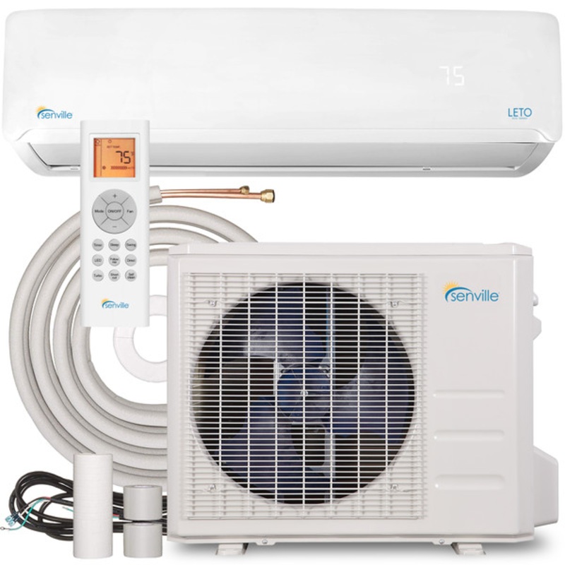 30000 BTU Mini Split Air Conditioner – Heat Pump – SENL/30CD (Open Box)