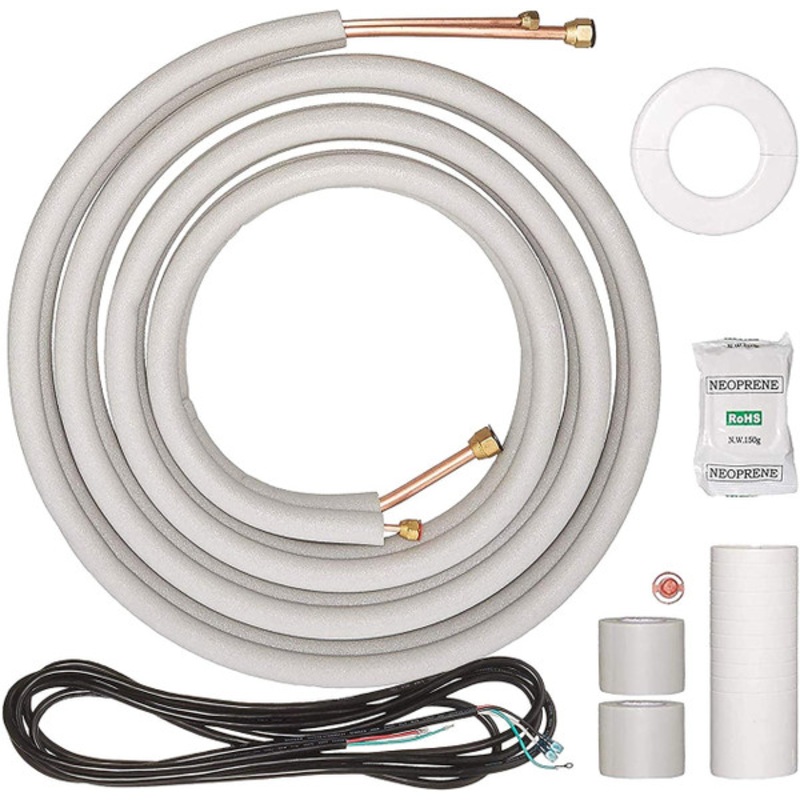 50 Ft. Insulated Line Set – 1/4” and 3/8