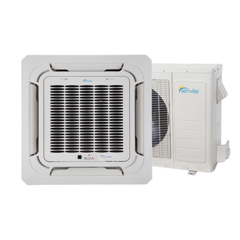 9000 BTU Ceiling Cassette Air Conditioner – Heat Pump – SENA/09HF/IC