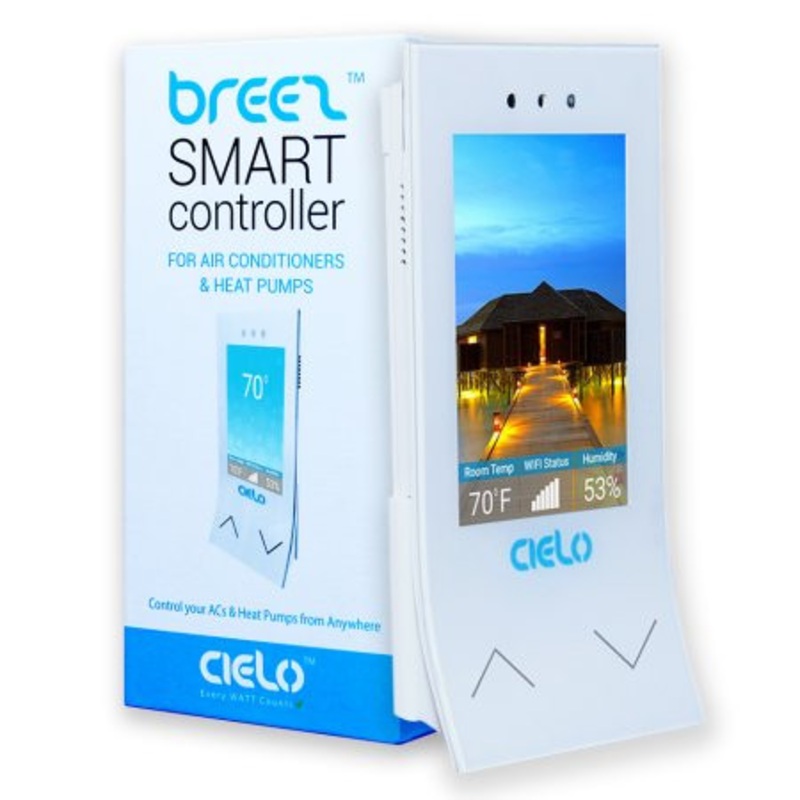 Cielo Breez Smart WiFi Thermostat