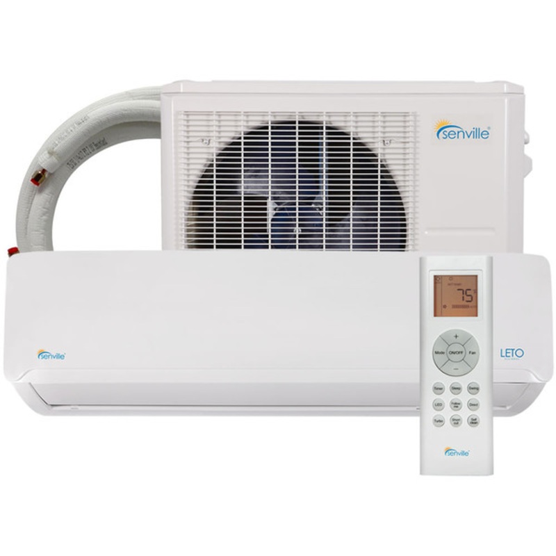12000 BTU Mini Split Air Conditioner – Heat Pump – SENL/12CD (Open Box)