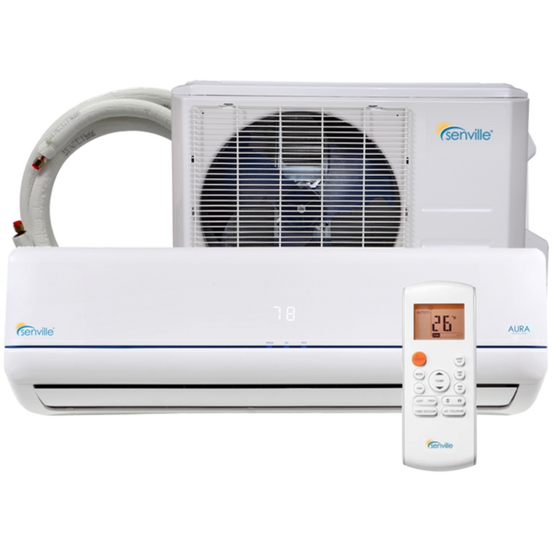 9000 BTU Mini Split Air Conditioner – Heat Pump – SENA/09HF (Open Box)