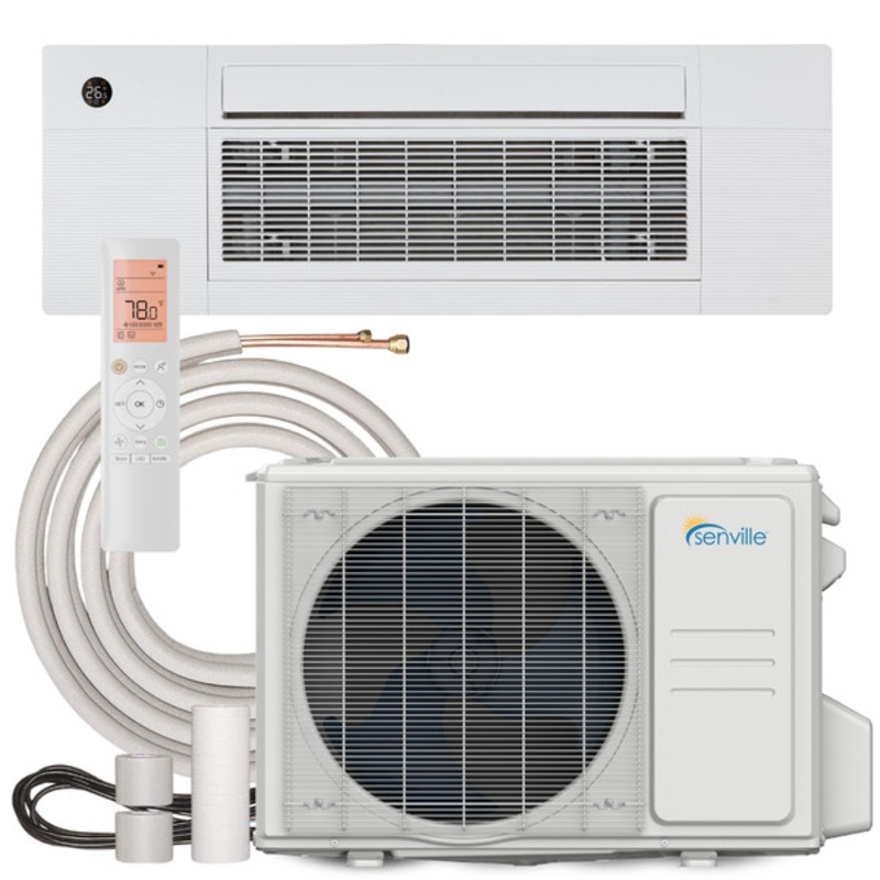 12000 BTU 1-Way Cassette Air Conditioner – Heat Pump – SENA-12HF-1WC
