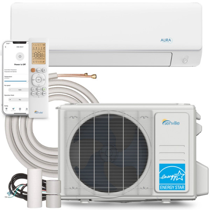 12000 BTU Mini Split Air Conditioner – Heat Pump – SENA/12HF