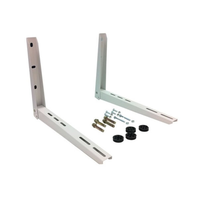 2 Piece Outdoor Wall Mount / Bracket for Mini Split (9000-12000 BTU)