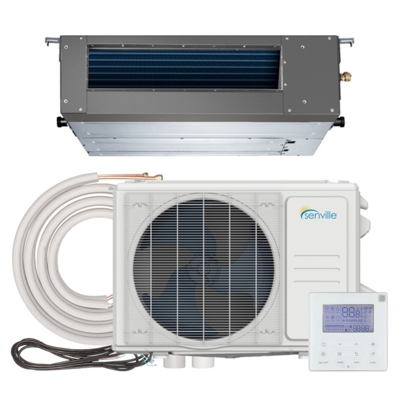 9000 BTU Concealed Duct Air Conditioner – Heat Pump – SENA/09HF/ID