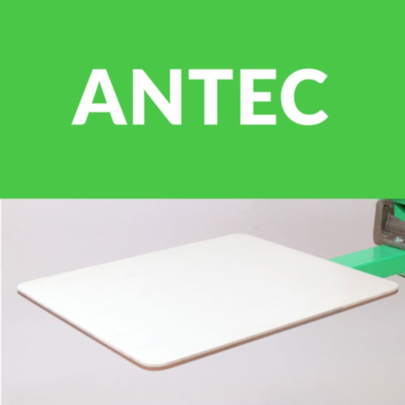 Antec Standard Aluminum Pallets with Soft Top Rubber