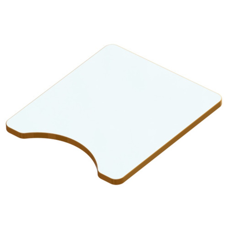 Melamine Pullover Hoodie Pallet Without Bracket
