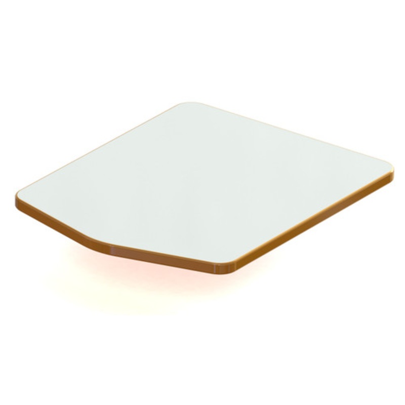 Melamine Standard EZ-Load Pallets Without Bracket