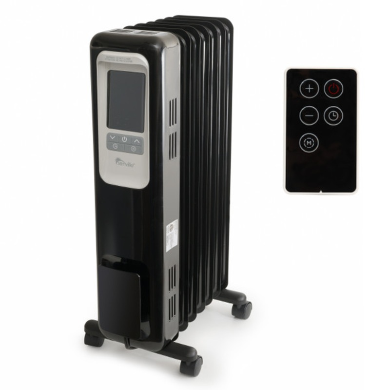 Senville Electric 1500W Oil Filled Radiator Heater
