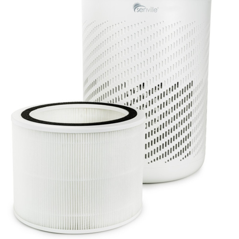 Senville Replacement HEPA Filter for Flow 500 Series Air Purifier – FH-20Z1