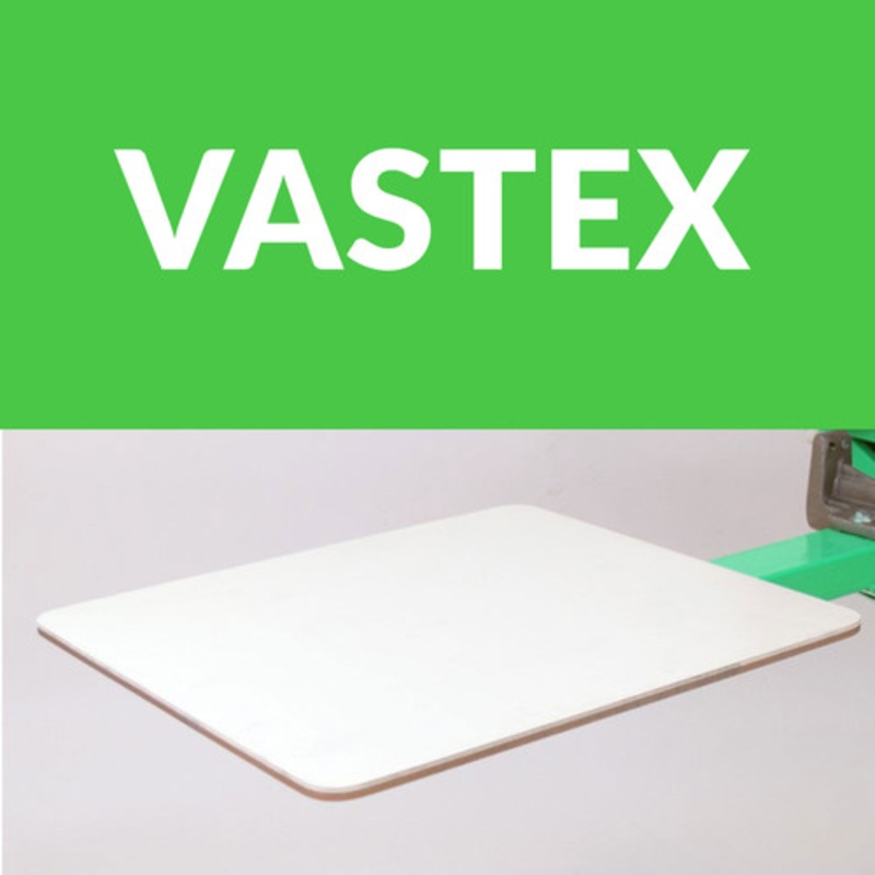 Vastex Standard Aluminum Pallets with Soft Top Rubber