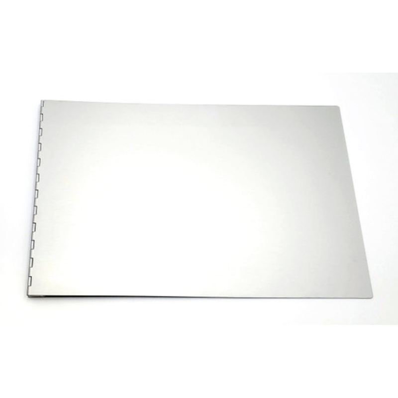 11×17 Binder Aluminum Panel Featuring Aluminum Hinged Screw Post Mechanism