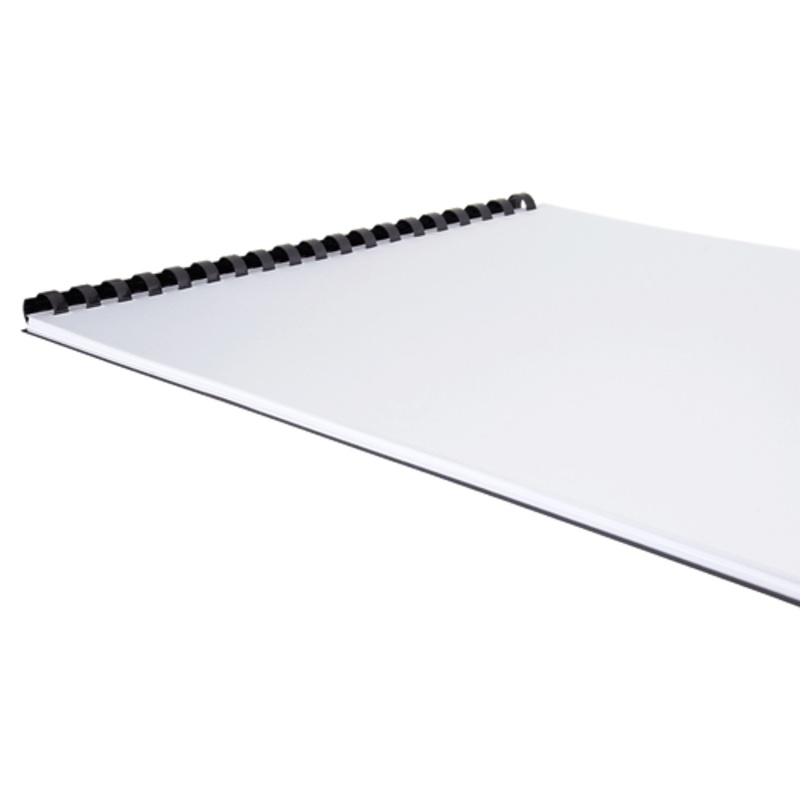 11×17 Clear Frosted Transparent PCV Presentation Cover (20 Sheets per Pack)(Oversized)