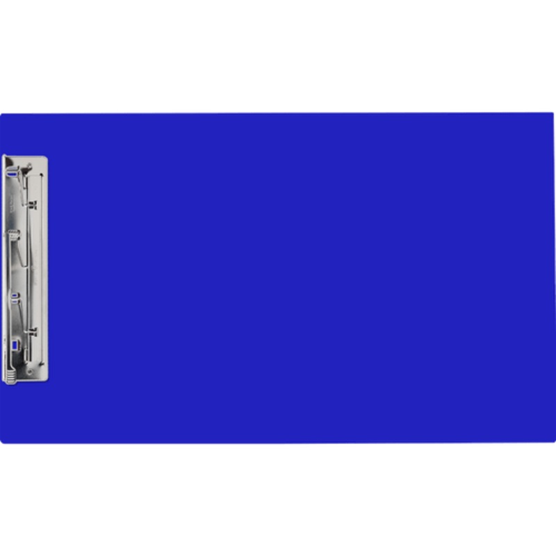 11×17 Clipboard Acrylic Panel Featuring an 8 Hinge Clip Blue