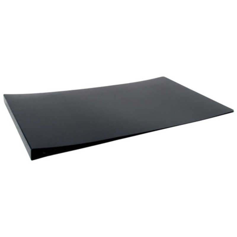 11×17 Poly Pressboard Panels Featuring an 8 Hinge Clip | Black | Includes 2 Binders
