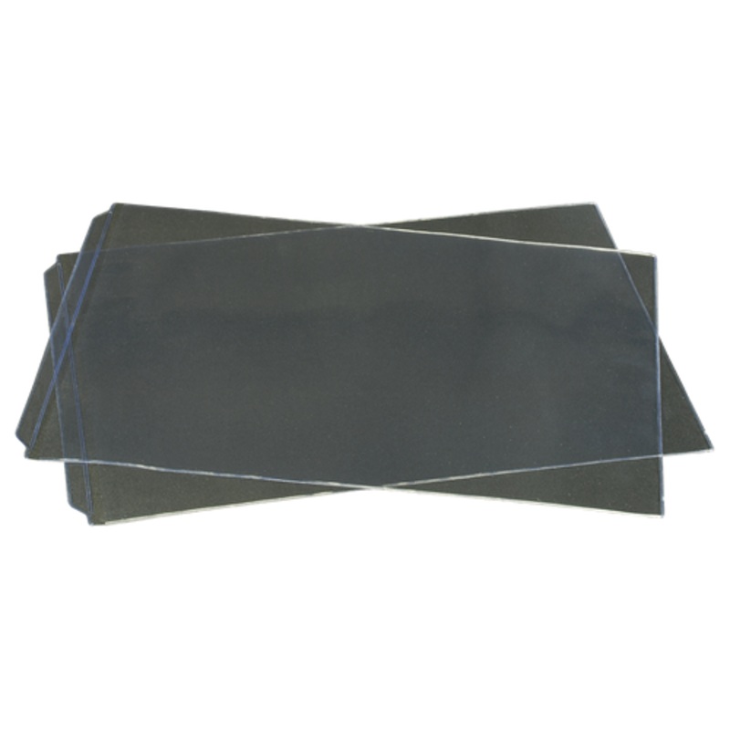 11×17 Sheet Protectors side loading with no holes 25 Sleeves Heavy Gauge Non-Archival Clear