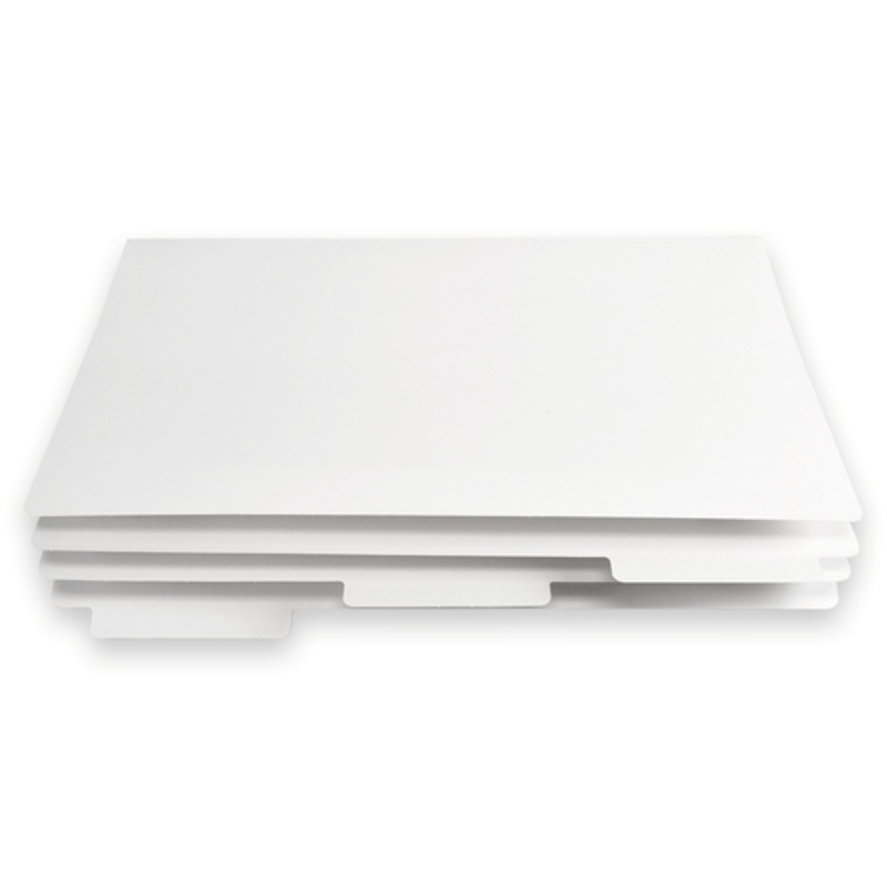 11×17 White Filing Folder (60 per Package)