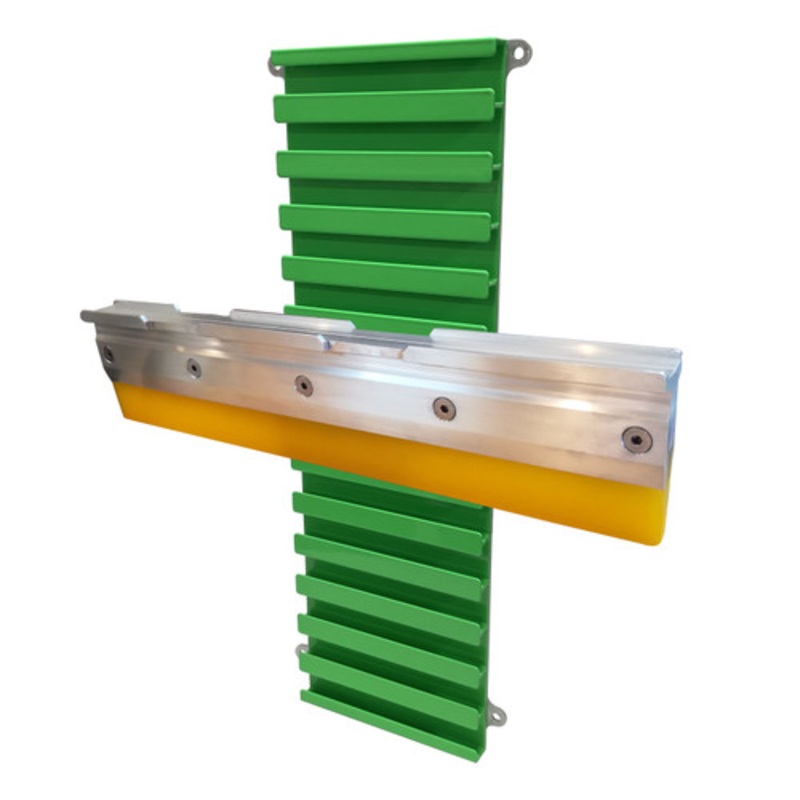 16 EZ Clean Squeegee + Squeegee Rack – BULK