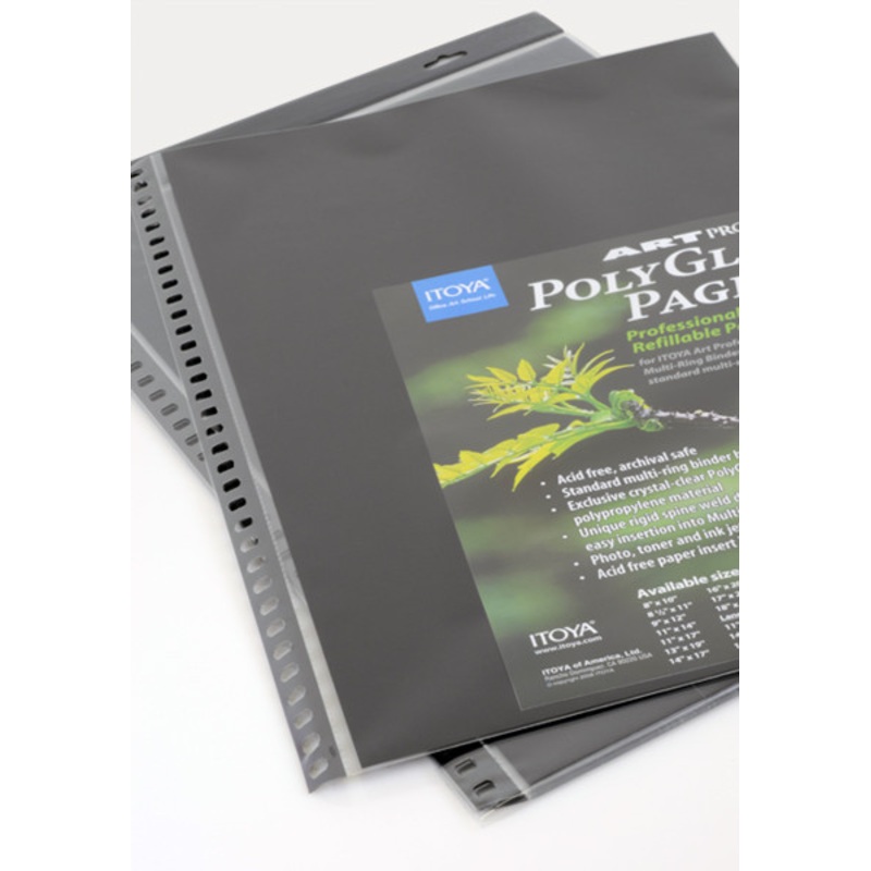 19×13 Poly Glass Pages (10 Pages per Pack)