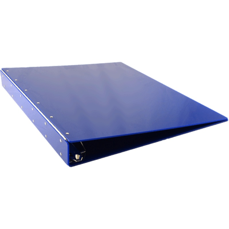 24×18 Binder Acrylic Panel Featuring a 2 Angle-D Ring Blue