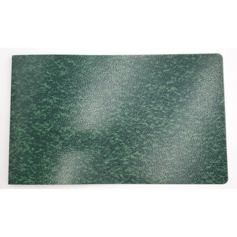 8.5 x 14 Legal Report Cover Pressboard Binder PressBoard Panels includes Fold-over Metal Fastener Baylor Green Single unit