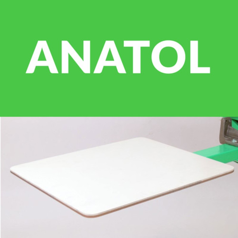 Anatol Standard Aluminum Pallets with Soft Top Rubber