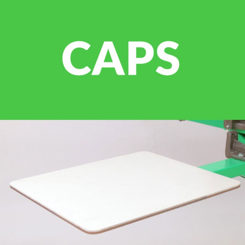 CAPS Standard Aluminum Pallets with Soft Top Rubber