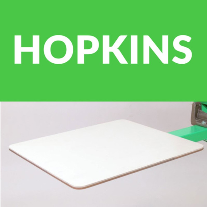 Hopkins Standard Aluminum Pallets with Soft Top Rubber