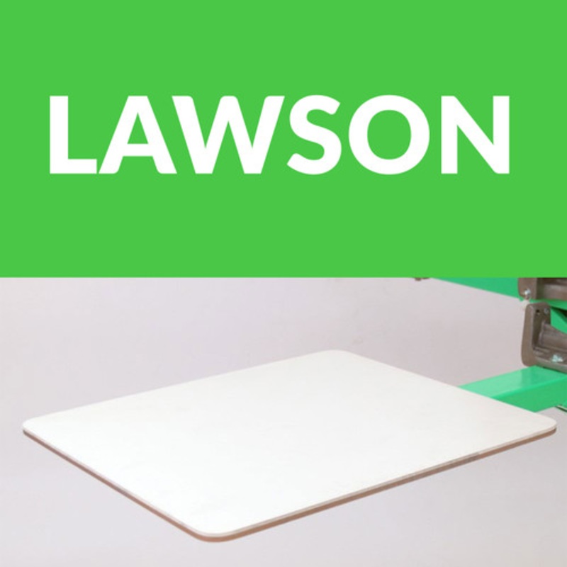Lawson Standard Aluminum Pallets with Soft Top Rubber