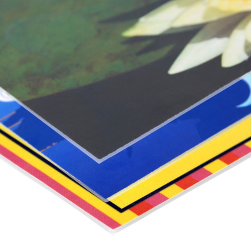 Letter Lamination Pouches, 9 x 11.5, 5 Mil, 100 Sheet Pack