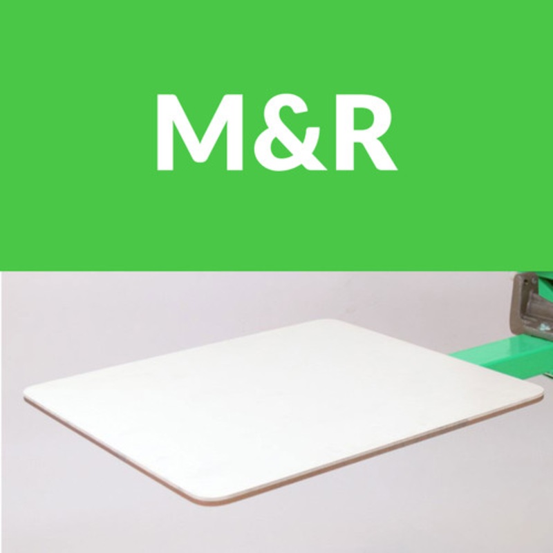 M&R Standard Aluminum Pallets with Soft Top Rubber
