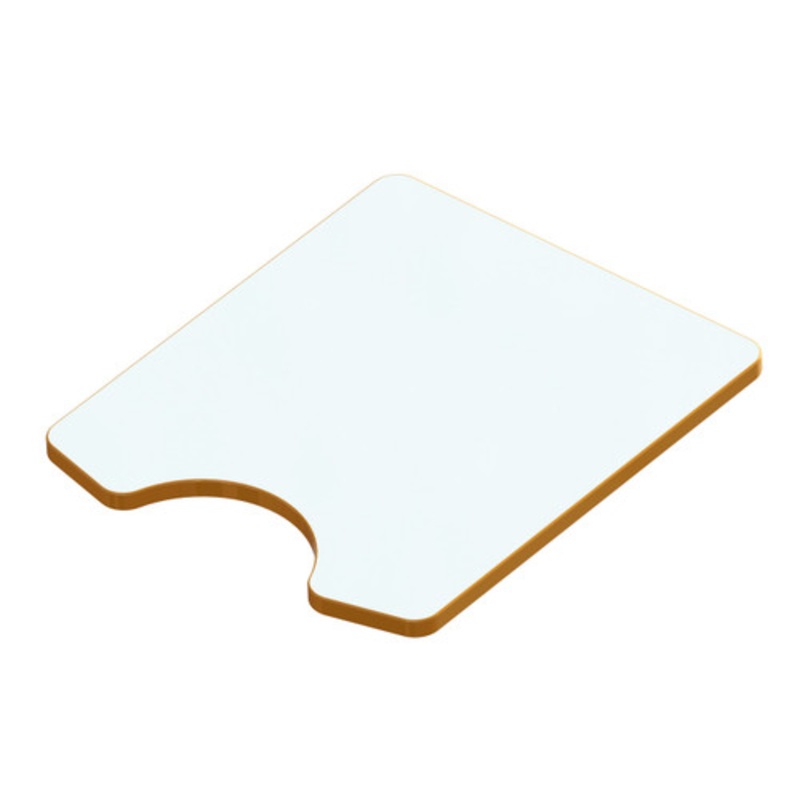 Melamine Collar Easement Pallet without Bracket